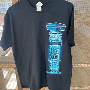 Gildan Outlaw street cars t-shirt